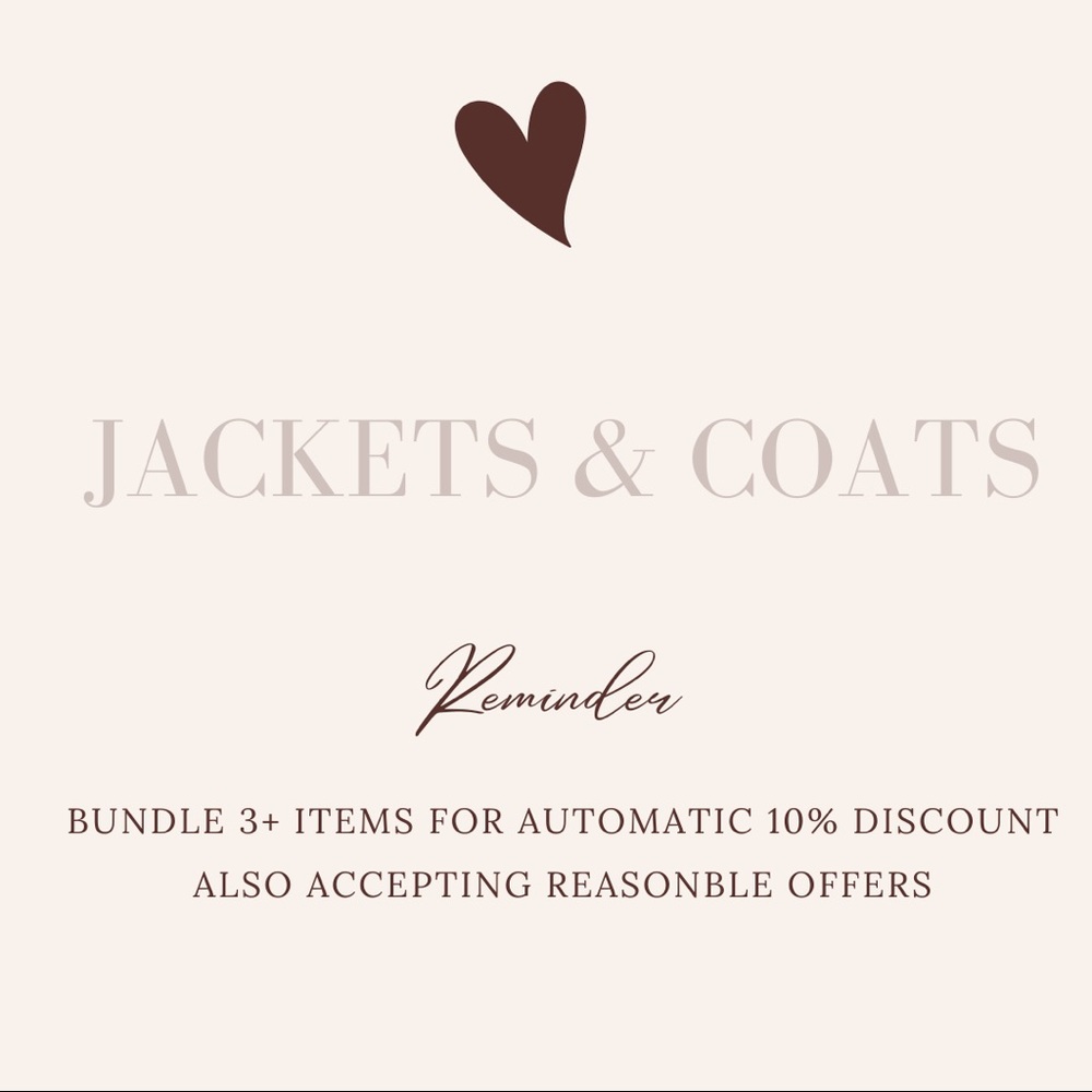 Jackets & Coats
